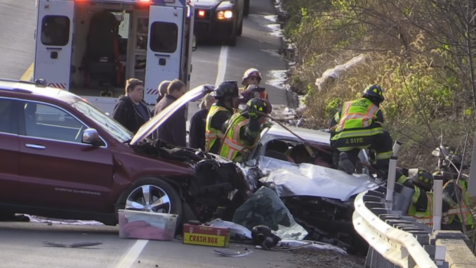 Three killed in crash on Route 145 – Newsworking