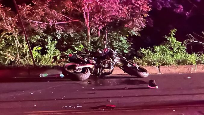 Allentown Motorcycle crash